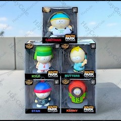 South Park Culturefly 4″ Vinyl Fig * REUP! YOU Pick! ✅ Cartman Kenny Kyle Stan +