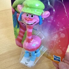 TROLLS World Tour COOPER Figure 4” Miniature Toy Hasbro *NEW*