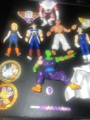 17 Dragon Ball Z DBZ Action Figures Lot 1989-2000 Various Years And Brands
