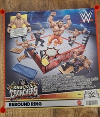 WWE KNUCKLE CRUNCHERS LOT JEY USO JIMMY USO CM PUNK ROMAN REIGNS THE BLOODLINE
