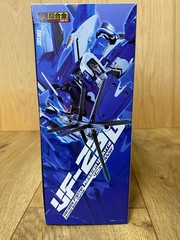 Bandai DX Chogokin Macross VF-25G Messiah Valkyrie Michael Blanc Renewal Version