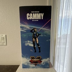 Storm Collectibles Street Fighter V Arcade Edition Cammy Figure Alt Head