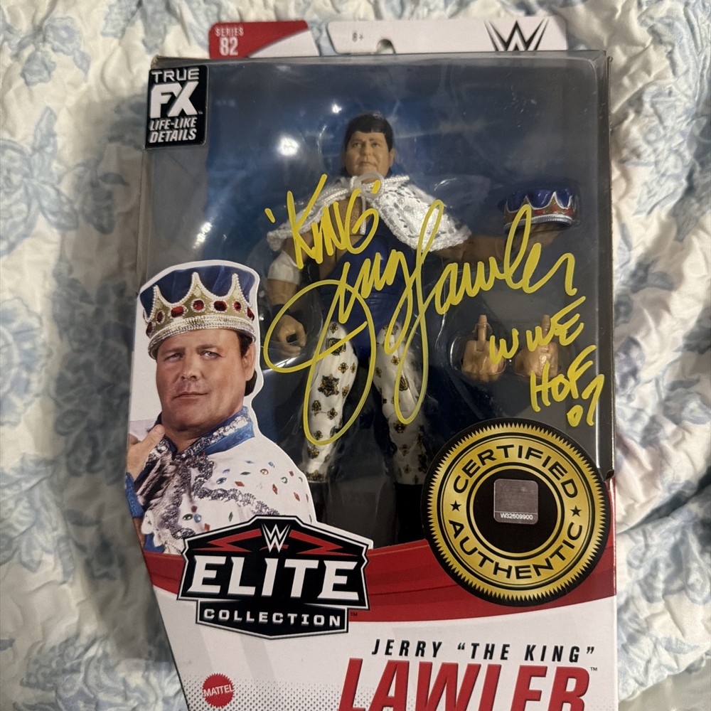 WWE Elite Collection 7.09 in Action Figure Toy – GVB46
