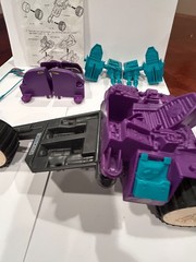 GI JOE ARAH 2004 Convention Exclusive Dreadnok Stun 100% W/Blueprints Nice Minty