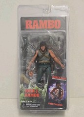 Rambo John J NECA Reel Toys Sylvester Stallone
