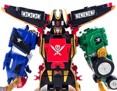 Gokaiger DX GOKAI-OH COMPLETE CIB Bandai Japan Power Rangers Megazord Gokaioh