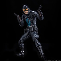 Hellboy Lobster Johnson 1/12 Scale Action Figure 1000 Toys