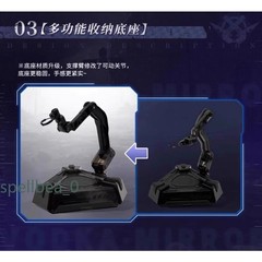 Animester 1/9 Thunderbolt Squad Vodka Mirror Female Action Figure Model In Stock