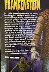 Son Of Frankenstein Diamond Select Toys 2014 Universal Monsters New Free Ship