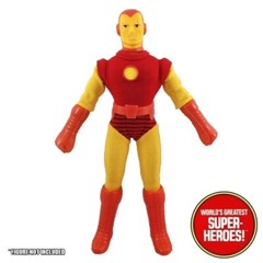 Mego Avengers Iron Man Ironman Sticker Pre-Cut Vinyl For WGSH 8″ Action Figure