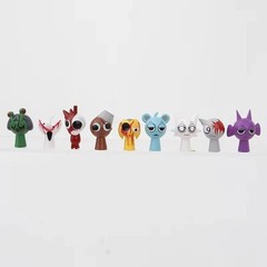 48pcs set Sprunki Model Toy Game Action Figures Toy Birthday Gift