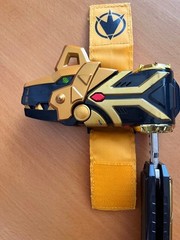 DX Dino Commander Bakuryu Sentai Abaranger Abare Black Transformation Item Power
