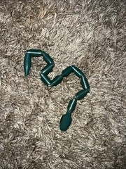 Joint Snake Toy Model Plastic Snake Desktop Decor Toddler Favorite Gift