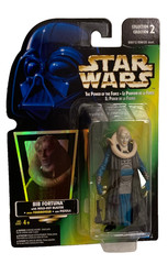 Bib Fortuna 1996 TRI LOGO STAR WARS Power of the Force NEW D1