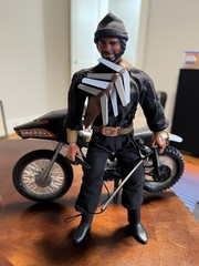 Big Jim Mattel Wolfpack The Whip Howler Motorcycle Honda Rugged Rider P.A.C.K.