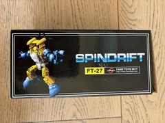 Fans Toys FT-27 Spindrift Seaspray Homage MP Scale Minibot Open Box Complete
