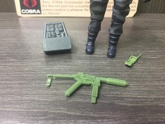 1984 GI JOE Cobra FIREFLY v1 100% Complete w/ File Card Hasbro ARAH Vintage
