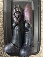 MARVEL LEGENDS SENTINEL BAF FIGURE TOYBIZ 2005 RIGHT LEG LEFT LEG
