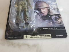 Activision Call of Duty Finest Hour American G.I. Limited Edition Action Figure