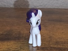 Rarity My Little Pony Mini Figure Miniature Toy Collectible Tiny MLP 1.5″