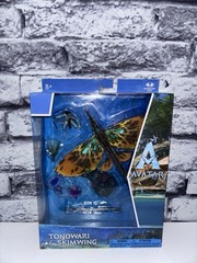 McFarlane Toys AVATAR World Of Pandora TONOWARI & SWIMKING, Brand New, Sealed