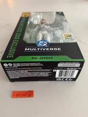 DC Multiverse Gold Label Collection Hal Jordan Action Figure UCC SDCC 2026