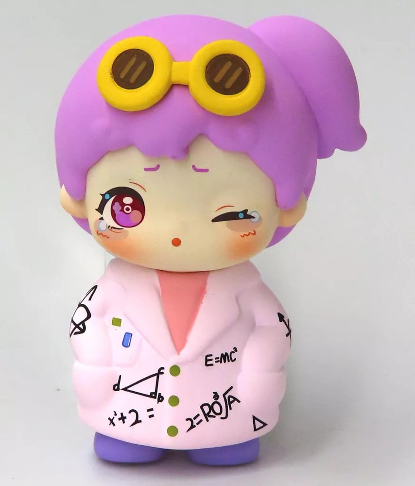 MBTI UMI Trading Card ToyBebop INTP Inventor Collectible 50mm