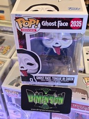 FUNKO POP! MOVIES GHOST FACE TONGUE IN CHEEK #2035
