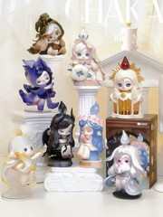Authentic CHAKA Candle Whisper Series Blind Box Confirmed Figure Toy Gift HOT!