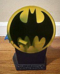 1996 Hallmark Batman and Robin Statue DC COMICS Golden Age