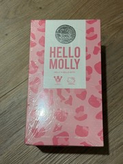 POP MART MOLLY X Hello Kitty Hello Molly Pink 2018 Limited Edition Sealed New