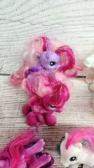 Vintage My Little Pony Bundle Lot of 11 2002, 2003, 2007, 2008, 2016
