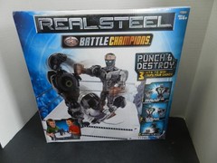 Real Steel Battle Champions 2011 Atom vs Zeus