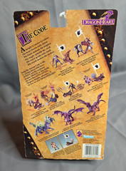 Vintage 1995 Kenner Dragonheart Hewe Action Figure MOC Sealed NIP Rare