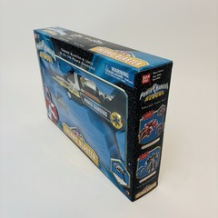 Vintage Bandai Power Rangers Lightspeed Rescue Thermo Blaster In Box Works