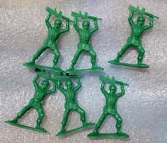 Disney Pixar Toy Story Collection Bucket O Soldiers 67 Of 72 Green Army Men