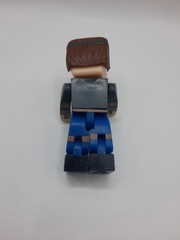 Tube Heroes Dan TDM 2015 Minecraft YouTube Action Figure 2.75” Tall Preowned