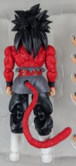 Kong Studios K012 Goku Black Red Super Saiyan 4 Dragon Ball Z SSJ4 SH Figuarts