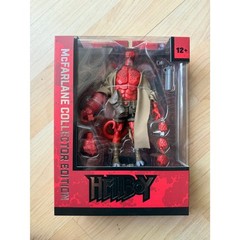 Hellboy McFarlane Collector Edition #60 7″ Figure Dark Horse Comics NEW IN HAND