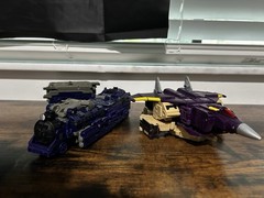 Transformers lot of 4 WFC Soundwave Blitzwing Astrotrain
