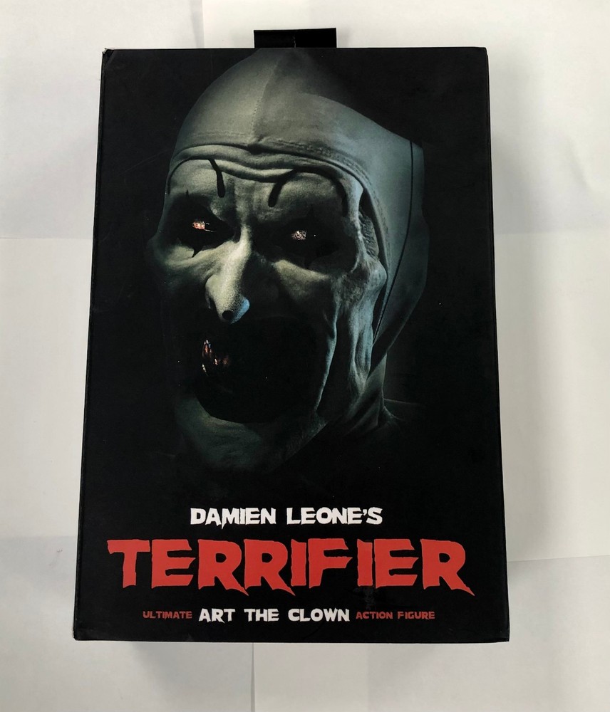 NECA Terrifier Ultimate Art the Clown 7″ Action Figure COMPLETE RARE