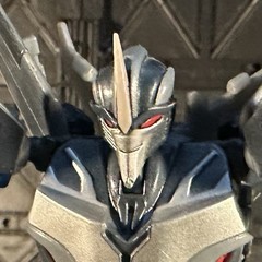 Transformers Prime First Edition Deluxe Starscream COMPLETE NOT-MINT SEE PICS