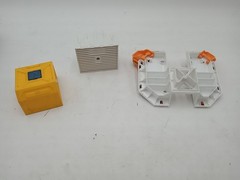 1986 Coleco Starcom US Space Force Vehicle Figure Lot Shadow Parasite RAT #ujs1