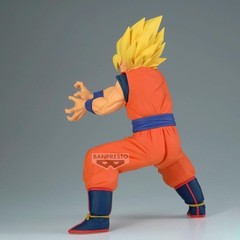 Banpresto Dragon Ball Z Grandista Son Goku 9.8-in Statue Bandai New In Box