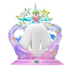 Anime Pokemon Action Figures Mega Lucario Mega Gardevoir Collect Series of Mode