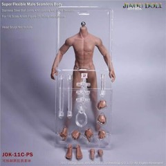 JIAOU DOLL 1/6 Seamless Male Body Doll Man figure fit 12″ Phicen Hot Toys New