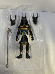 MYTHIC LEGIONS ANUBIS God Of Egypt Figura Obscura Retailer Figure