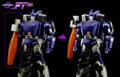 W/Box! New FansToys FT-59 Sovereign Galvatron 2.0 Version Action Figure In Stock