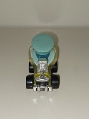 Disney Store Racers Alice in Wonderland Mad Hatter Die Cast Car Hot Rod Rare