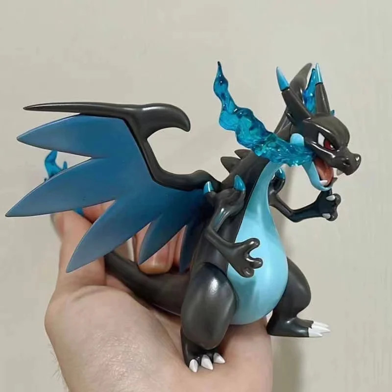 Pokémon 11cm Dragonite & Mega Charizard X PVC Action Figure Room Decoration Mode